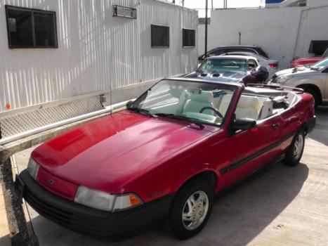 1991 Chevrolet Cavalier Cars For Sale