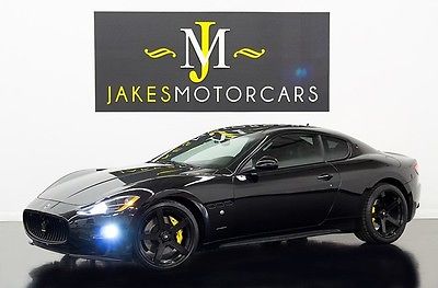 Maserati : Gran Turismo S Coupe 2012 gran turismo s black on black only 12 k miles pristine california car