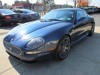Maserati : Gran Sport Base Coupe 2-Door FREE SHIPPING WARRANTY 1 OWNER CLEAN CARFAX DEALER SERVICE NEW CLUTCH COUPE K40