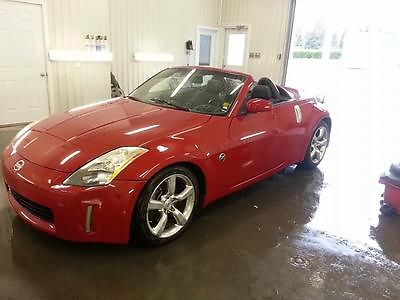Nissan : 350Z touring 2006 nissan 350 z convertible 2 door 350 z automatic heated leather bose stereo