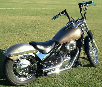 Kawasaki 800 Custom Bobber Motorcycles for