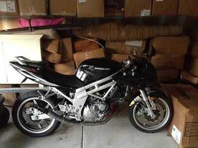 Other Makes : Hyosung Hyosung 650 Motorcycle Black