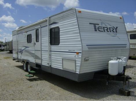 2004 fleetwood terry travel trailer