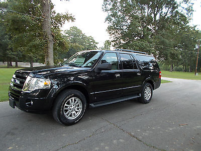 Ford : Expedition EL XLT Sport Utility 4-Door 2011 ford expedition el 4 x 4 xlt sunroof rear dvd excellent condition