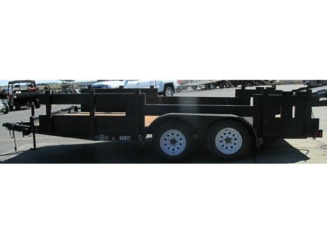 2013 Home Made 16 FT Trailer