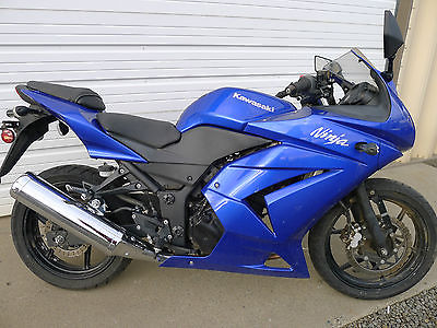 sortere En begivenhed bleg Blue Kawasaki Ninja 250 Motorcycles for sale