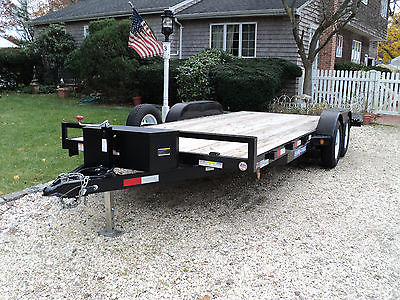 trailer ft rvs 18ft trac sure foot