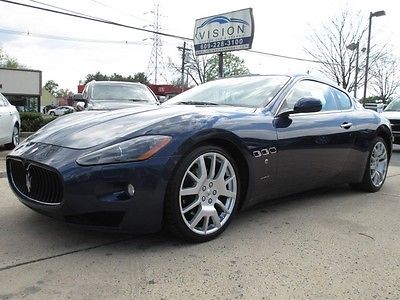 Maserati : Gran Turismo Base Coupe 2-Door LOW MILE FREE SHIPPING WARRANTY CLEAN SERVICED RARE EXOTIC VIDEO  CHEAP V8