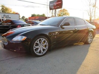 Maserati : Quattroporte S LOW MILE FREE SHIPPING WARRANTY 1 OWNER CLEAN CARFAX DEALER SERVICE EXOTIC LUX