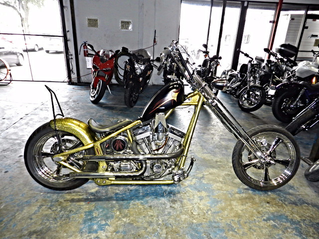 custom chopper bikes for sale