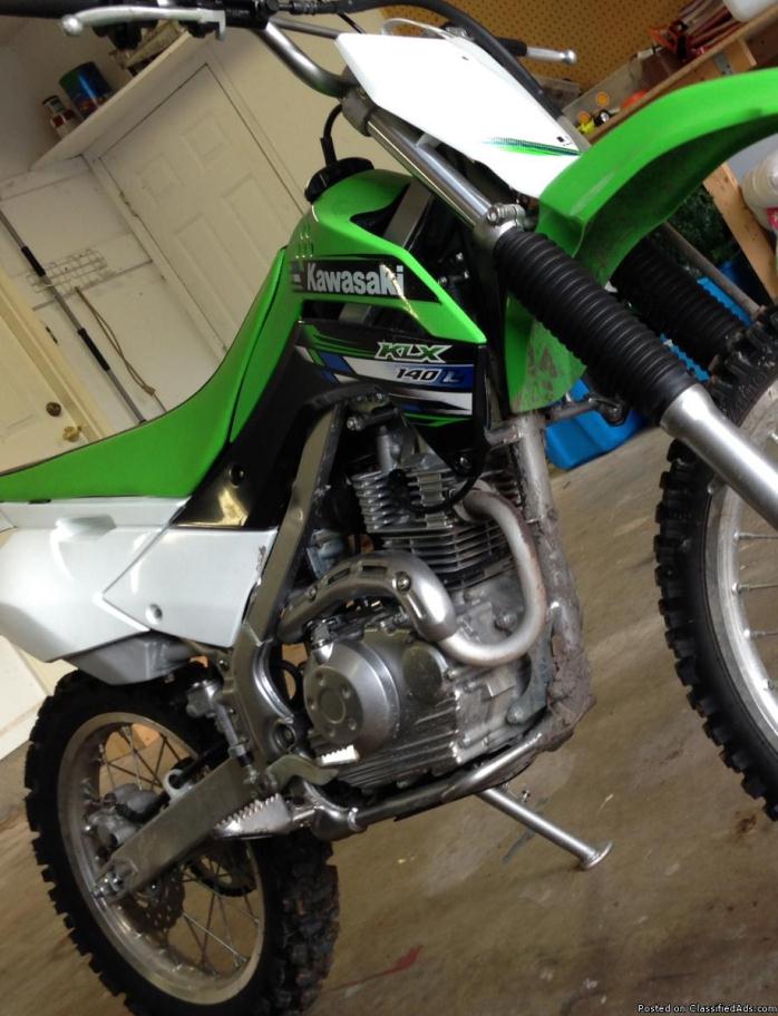 klx 140l