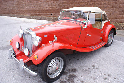 MG : T-Series 1950 mg td convertible older restoration 4 speed soft top england very rare