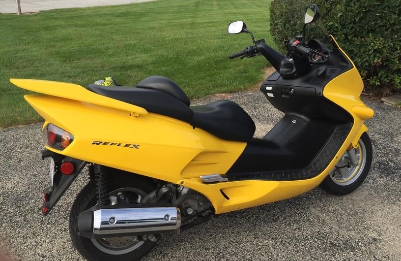 2006 honda reflex 250cc