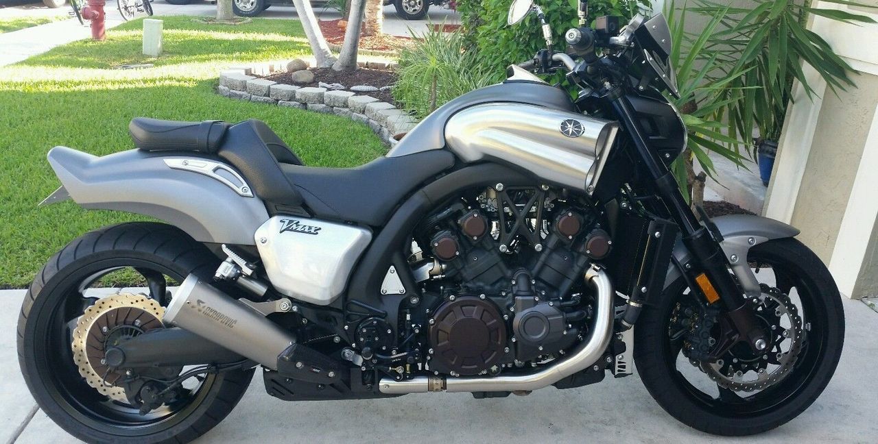 Yamaha Vmax 1700 motorcycles for sale in Florida