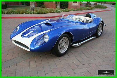Other Makes : Roadster 1958 scarab continuation series chrome vintage classic nice blue