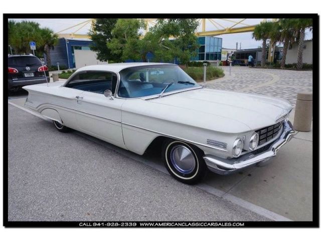 Oldsmobile : Eighty-Eight SciniCoup Low Miles VERY Straight and Clean 60 Olds 88 SciniCoup V-8 Automatic A/C PS PB