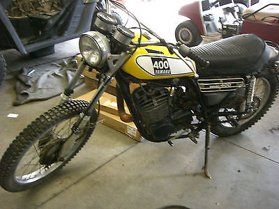 400 Yamaha Enduro Motorcycles for sale