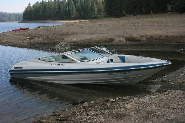1997 Marlin Open Bow Runabout