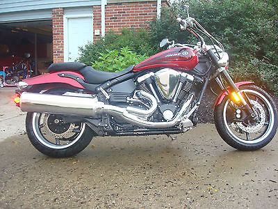 Yamaha Warrior 1700 Motorcycles for sale