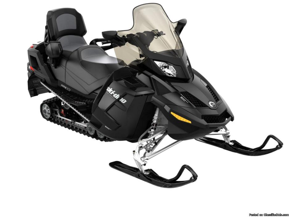 Ski Doo Grand Touring Le Rotax 900 Ace Motorcycles For Sale