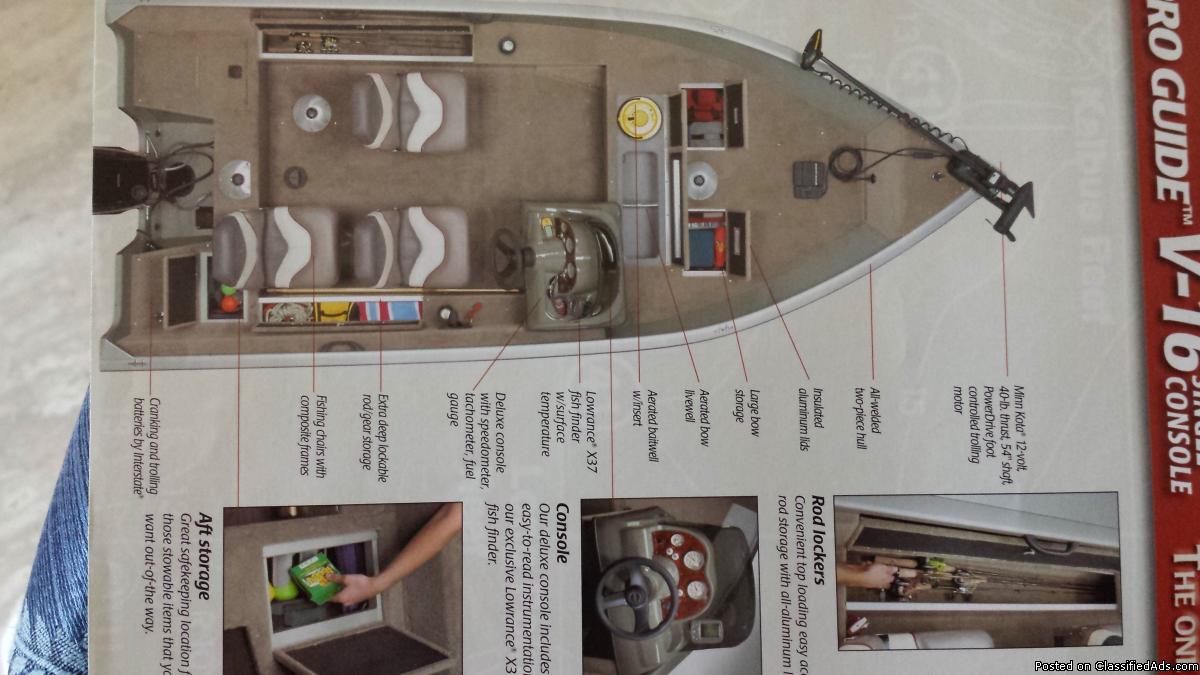 Tracker Pro Guide V16 Boats For Sale