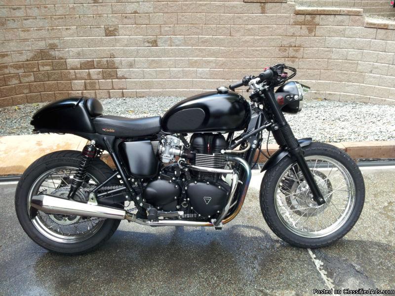 2007 Triumph Bonneville Motorcycles For Sale In Philadelphia, Pennsylvania