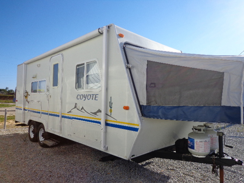 Coyote RVs for sale 2004 Kz Coyote Hybrid Travel Trailer Specs