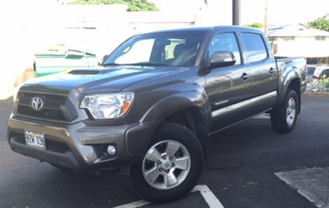 2013 Toyota Tacoma Double Cab Pickup PreRunner Pickup 4D 5 ft