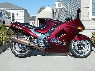 Kawasaki Ninja Zx11 Motorcycles for sale