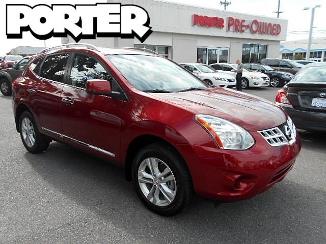 2013 NISSAN Rogue AWD S 4dr Crossover