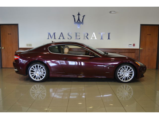 Maserati : Other 2011 maserati granturismo s