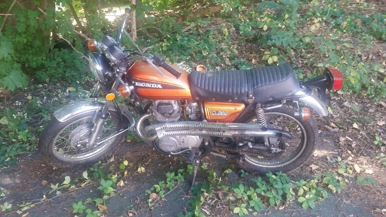 Cl 50 Honda Motorcycles For Sale