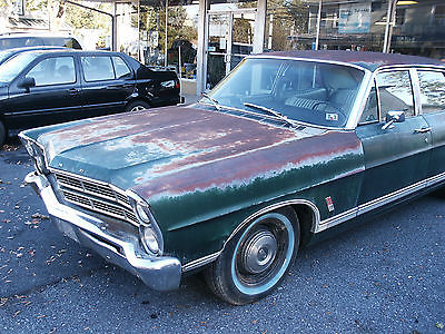 Ford : Galaxie Ford 500 1967 ford galaxie 500 4 dr 390 v 8 auto mechanical restoration done drives