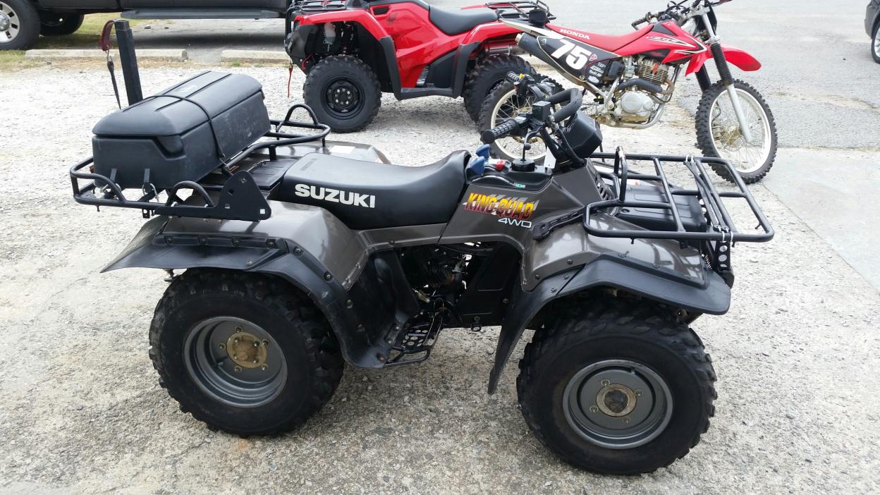 Suzuki King Quad 250 motorcycles for sale