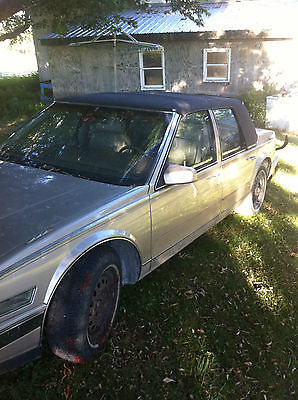 Cadillac : Seville STS Sedan 4-Door 1988 cadillac seville in good shape with low miles