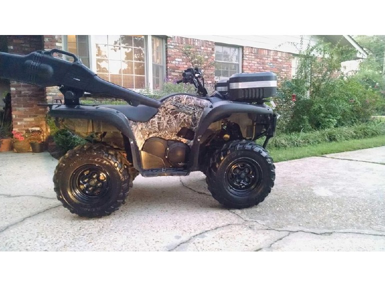 2007 Yamaha Grizzly 700 FI AUTO 4X4 EPS SPECIAL EDITION