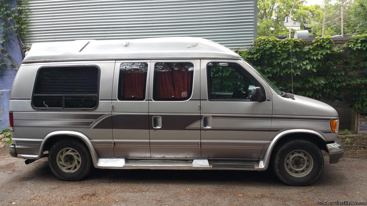 ford conversion vans for sale near me