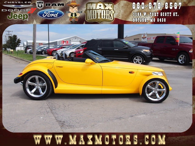 Plymouth : Prowler Base Convertible 2-Door 3.5 l 2 doors 253 hp horsepower 3.5 liter v 6 sohc engine air conditioning