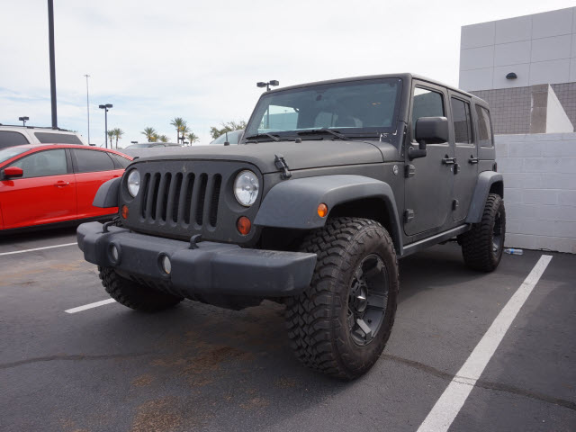 2012 Jeep Wrangler Unlimited Rubicon Avondale, AZ
