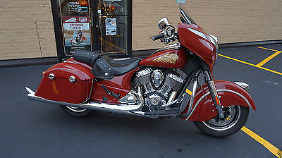 Indian : Chieftain 2015 indian chieftain indian motorcycle red