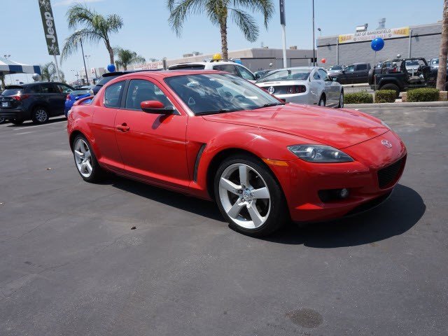 2007 MAZDA RX-8 Grand Touring 4dr Coupe (1.3L 2rtr 6M)