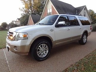 Ford : Expedition King Ranch ARKANSAS-OWNED, NAV, SUNROOF, KING RANCH, SYNC, REAR CAM!
