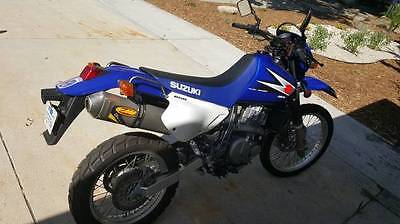 Suzuki : DR 2006 suzuki dr 650 dirt bike