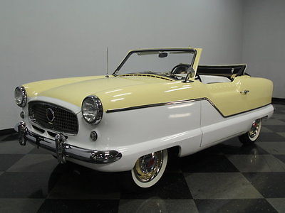 Nash : Metropolitan VERY NICE RESTO, 1489 CC 4 CYL, 3 SPD, GR8 CLASSIC IN A SMALL PACKAGE, EXC PAINT