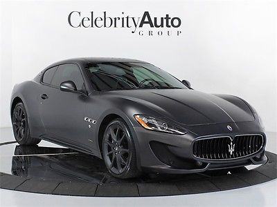 Maserati : Gran Turismo Sport $ 158,765 MSRP 2013 maserati gran turismo sport 158 765 msrp matte finish special color optio