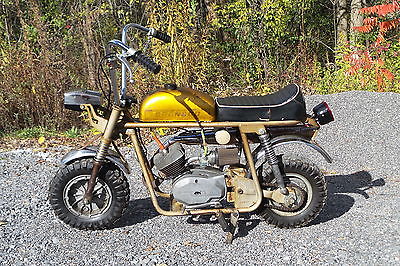 Other Makes : TX6 1970 broncco tx 6 50 cc mini bike chopper benelli fox rupp bonanza lil indian