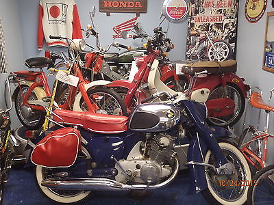 Honda : CA 1965 honda dream 305 3 rd owner beautiful showpiece 1001 mi own it now