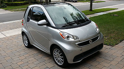 Other Makes : Fortwo Passion Coupe 2-Door 2013 smart fortwo passion coupe silver black leather loaded 2014 2012 for two