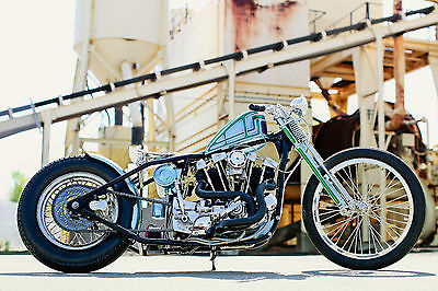 Harley-Davidson : Sportster CUSTOM 79  HARLEY DAVIDSON IRONHEAD FRESH BUILD