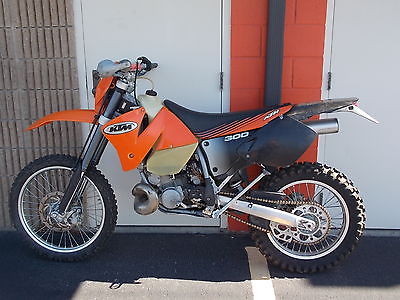 KTM : EXC 300 xc motorcycle for sale